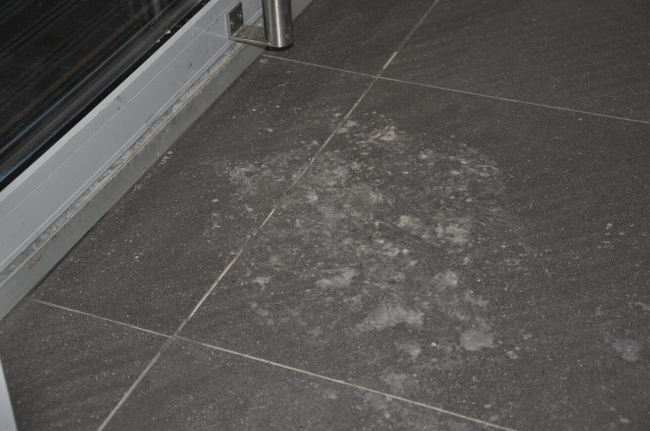 soolajääkide eemaldus