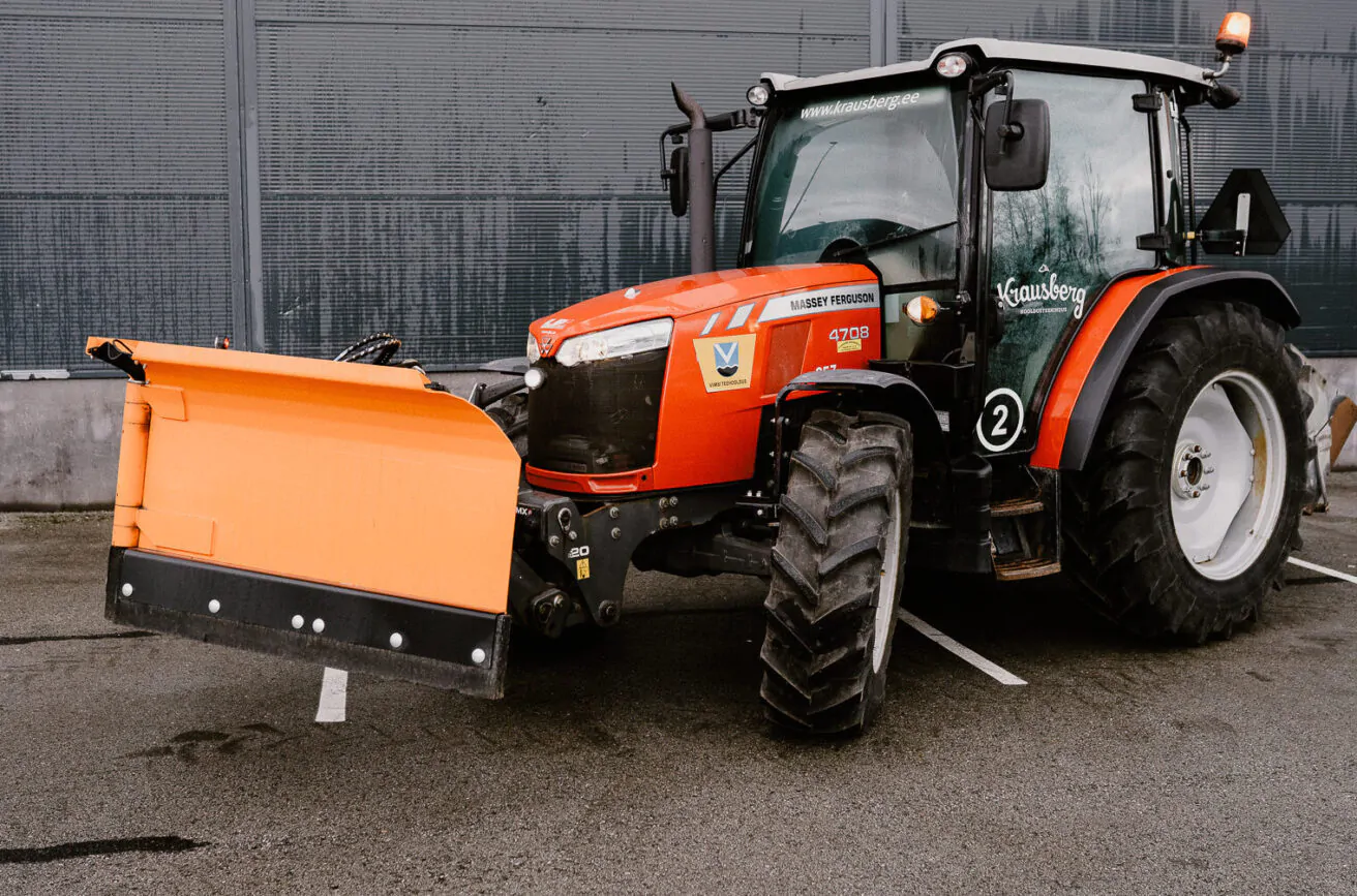 Libedusetõrje talvetingimustes: eksperdi nõuanded lume ja jää vastu lume lükkamine