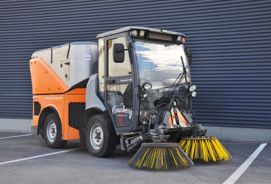 Parkimismajade puhastus